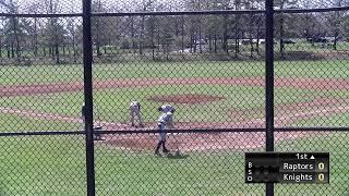 CCBC Essex Knights Baseball vs. Montgomery College