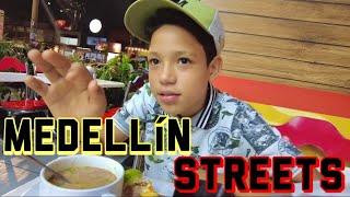 I GOT AMBUSHED WHILE EATING… | On the Block w/ Street Kids of Medellín 