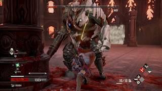 Code Vein боссы Кононир и Хозяйка меча