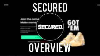 Secured Sneaker/Resell Cook Group Overview