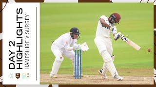 Highlights: Sudharsan's half-century against Hampshire keeps game in balance after stop-start Day 2