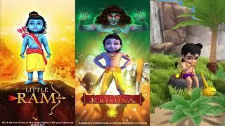 little krishna | little ram | little hanuman | little Android mobile gameplay