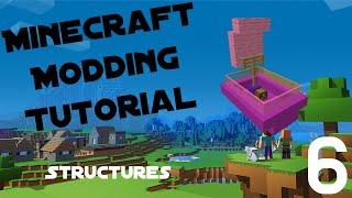 Create Minecraft Mods WITHOUT CODING!! - EP6 - Structures and Loot Tables | MCreator Tutorial