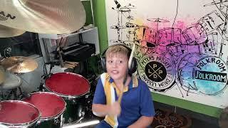 Imagine Dragons - Enemy - DRUM COVER by Sab @ Peters Private Drum Lessons