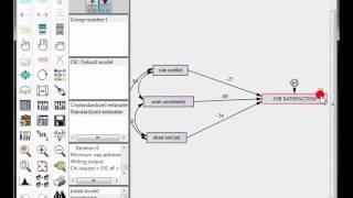 Basic Analysis in AMOS and SPSS