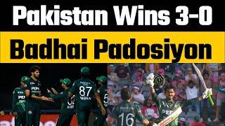 Pakistan whitewash South Africa in ODI Series | Saim Ayub century guides Pakistan win | PAKvsSA 3rd