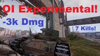 World of Tanks | O-I Experimental - First Game