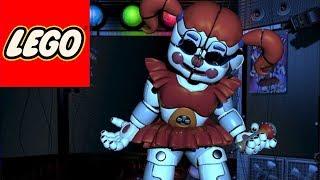 How to build lego FNaF Characters: Circus Baby