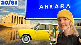 This is ANKARA!! | A road trip with my old car 