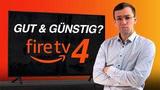 Amazon Fire TV 4 im Test: Perfekter Deal oder doch zu wenig?