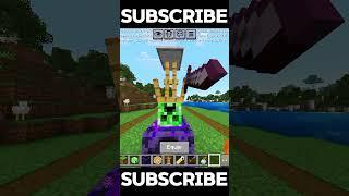Minecraft viral hack #minecraft #shortvideo #gaming