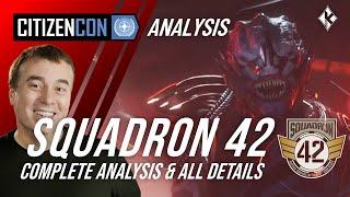 Squadron 42 Update CitizenCon 2023: All features in the detailed analysis! Feature Complete  [4K]