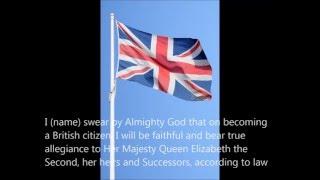 The Oath of Allegiance (UK)