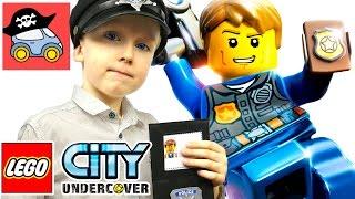  LEGO CITY UNDERCOVER прохождение на PS4 #1 ПОЛИЦЕЙСКИЙ ПОД ПРИКРЫТИЕМ Жестянка Лего