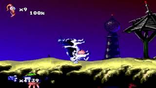 Earthworm Jim 2 Walkthrough