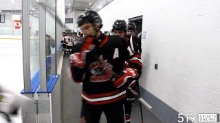 Under 18 AA Hockey - Brantford 99ers vs Cambridge Hawks