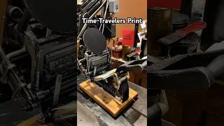 Printing a Victorian era calling card style print for our upcoming Time-Travelers’ Ball on June 27