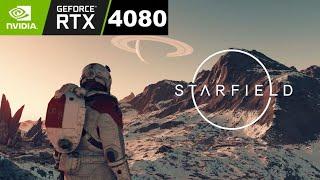 Starfield PC RTX 4K ULTRA Framerate & Performance Test