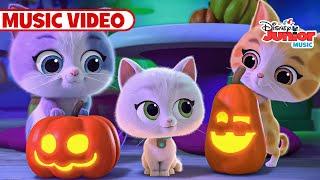 SuperKitties Halloween Song  | Howloween Music Video | SuperKitties | ‪@disneyjr