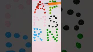 comment your name letter #shorts #ytshorts#art #drawing #colors#painting #satisfying #colormixing#yt