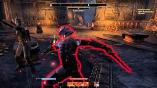 Elder Scrolls Online: Secound Day Game play