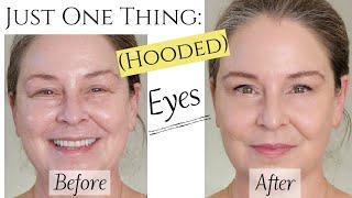 Summer Series: Just One Thing: EYES - No-Make up Eye Look - VERY Detailed - Hooded Eyes