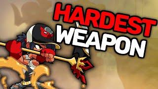 What's The HARDEST Weapon in Brawlhalla? (2024)