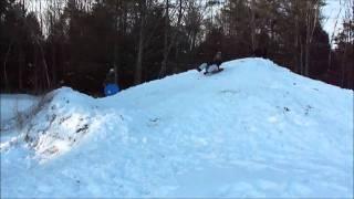 Sledding