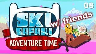 Adventure Time - SKI SAFARI 08 w/ Friends- iOS Android iPad iPod iPhone