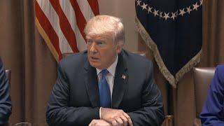 Trump stuns lawmakers with gun control demands