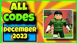 [DECEMBER 2023] ALL WORKING CODES NINJALAND ROBLOX | NINJALAND CODES