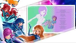 Мир Винкс   Ендинг на Русском    World of Winx   Ending Russian