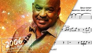 "Georgia On My Mind" - Gerald Albright - Sax Alto transcription