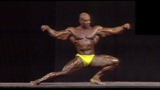 Sergio Oliva "The Myth"  Comeback @ Mr. Olympia 1984