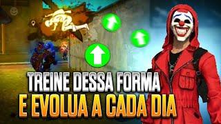 Melhor FORMA de TREINAR no Free Fire - REVELEI o SEGREDO dos PRO PLAYERS!