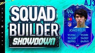 Fifa 20 Squad Builder Showdown!!! RTTF JOAO FELIX VS W2S!!!