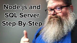 Build a Secure Node.js App with SQL Server Step-by-Step