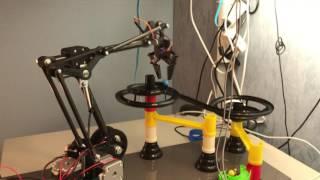 "uStepper" robot arm test