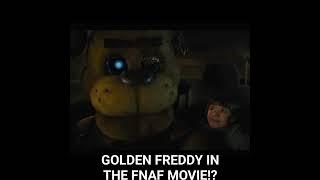 Golden Freddy in The FNaF Movie!! #fnaf #shorts