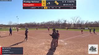Prodigy Nationals 09's vs Kansas Renegades 13U Walker (2023.04.01)