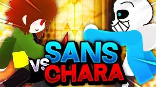 Undertale - Chara Vs Sans Animation (Stick Nodes) [HD]