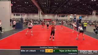 Tejas 14 Red Stefa vs. Elite 14-1 Black (2025.02.22)