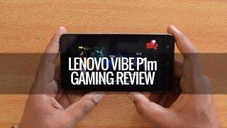 Lenovo Vibe P1m Gaming Review (with Heating)