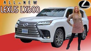 2022 Lexus LX600 review // Big, bold and what a back seat!