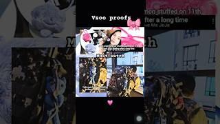 Vsoo proof  #vsoo #sooyaa #taehyung  #vsooisreal #love ….aww ..