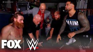 Sami Zayn learns not to talk about Drew McIntyre’s family the hard way, Jey Uso responds