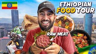ULTIMATE Addis Ababa Ethiopia Food Tour | Would You Try THIS? 