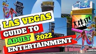 Las Vegas Guide to Adult Entertainment 2022!