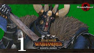 Total War: Warhammer 3 Immortal Empires - Norsca, Rotblood Tribe #1