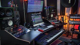 Best Studio Desk | Buso Audio Studio XL